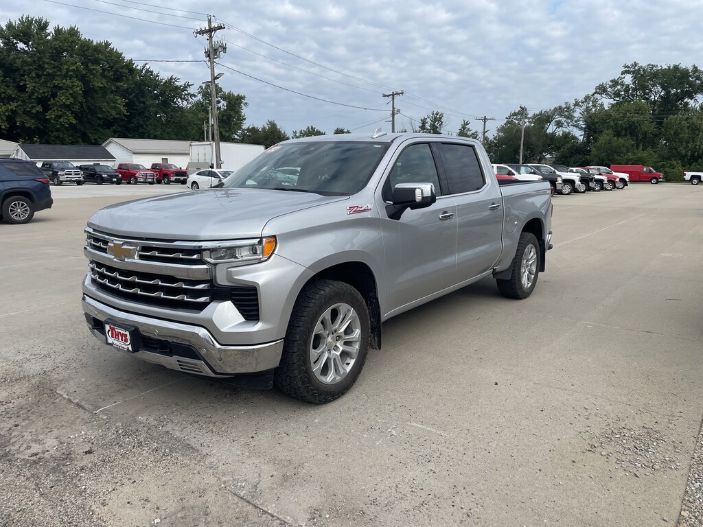Used 2022 Chevrolet Silverado 1500 LTZ 4WD Crew Cab 147 LTZ