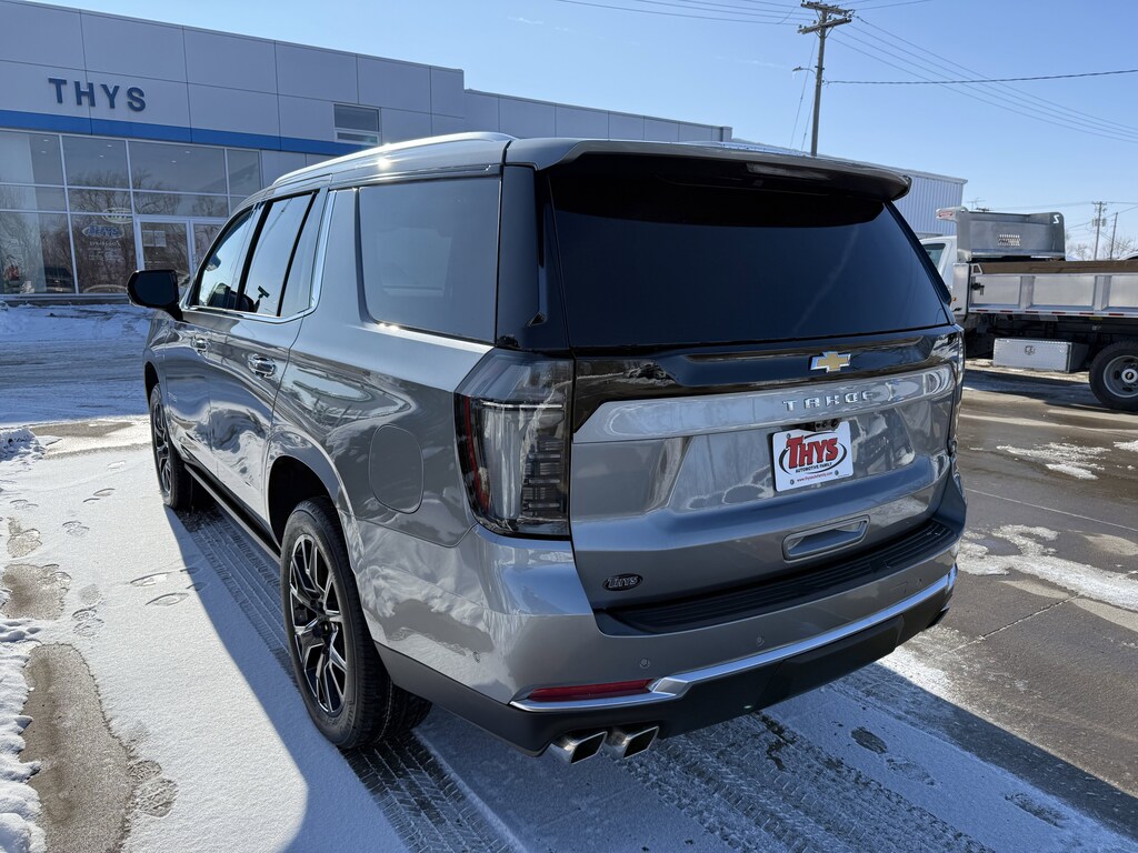 New 2026 Chevrolet Tahoe High Country SUV
