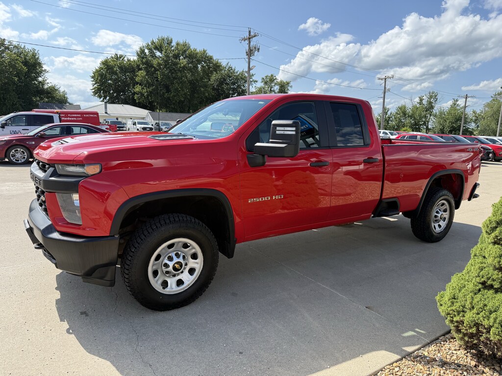 Used 2021 Chevrolet Silverado 2500HD Work Truck Truck