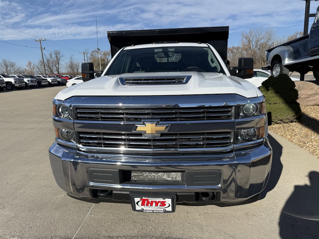 Used 2018 Chevrolet Silverado 3500HD Work Truck 4WD Reg Cab 162 WB, 83.58 CA WT