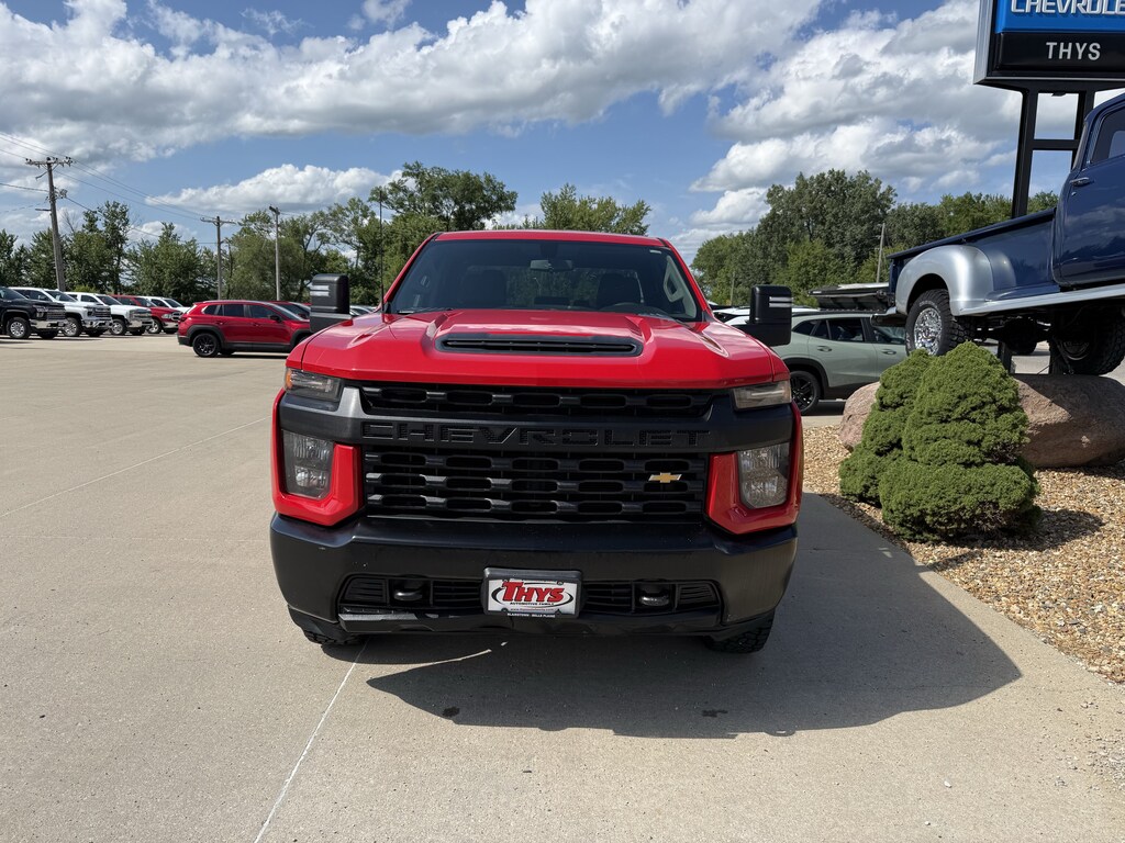 Used 2021 Chevrolet Silverado 2500HD Work Truck Truck