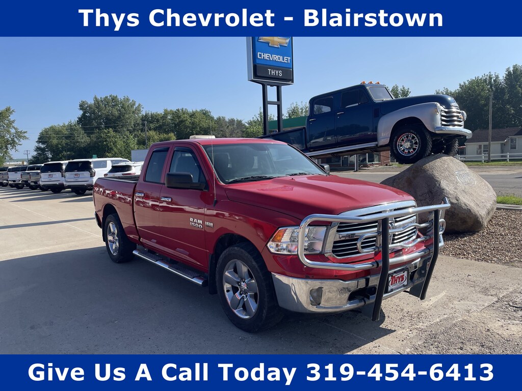 Used 2014 Ram 1500 Big Horn 2WD Quad Cab 140.5 Big Horn