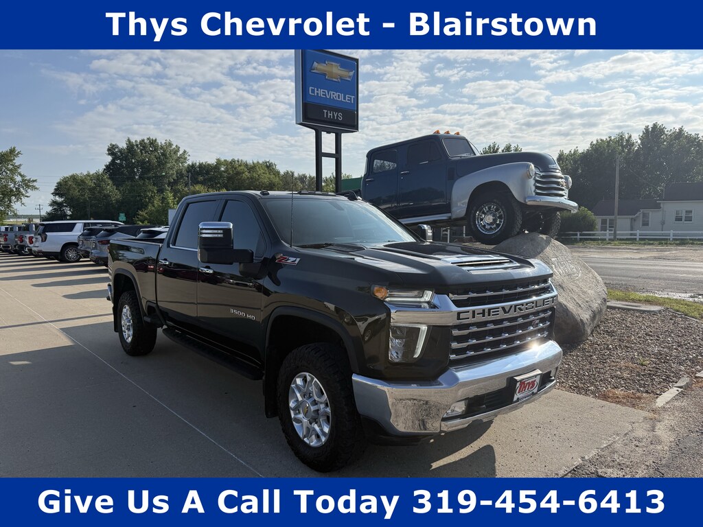 Used 2023 Chevrolet Silverado 3500HD LTZ 4WD Crew Cab 159 LTZ