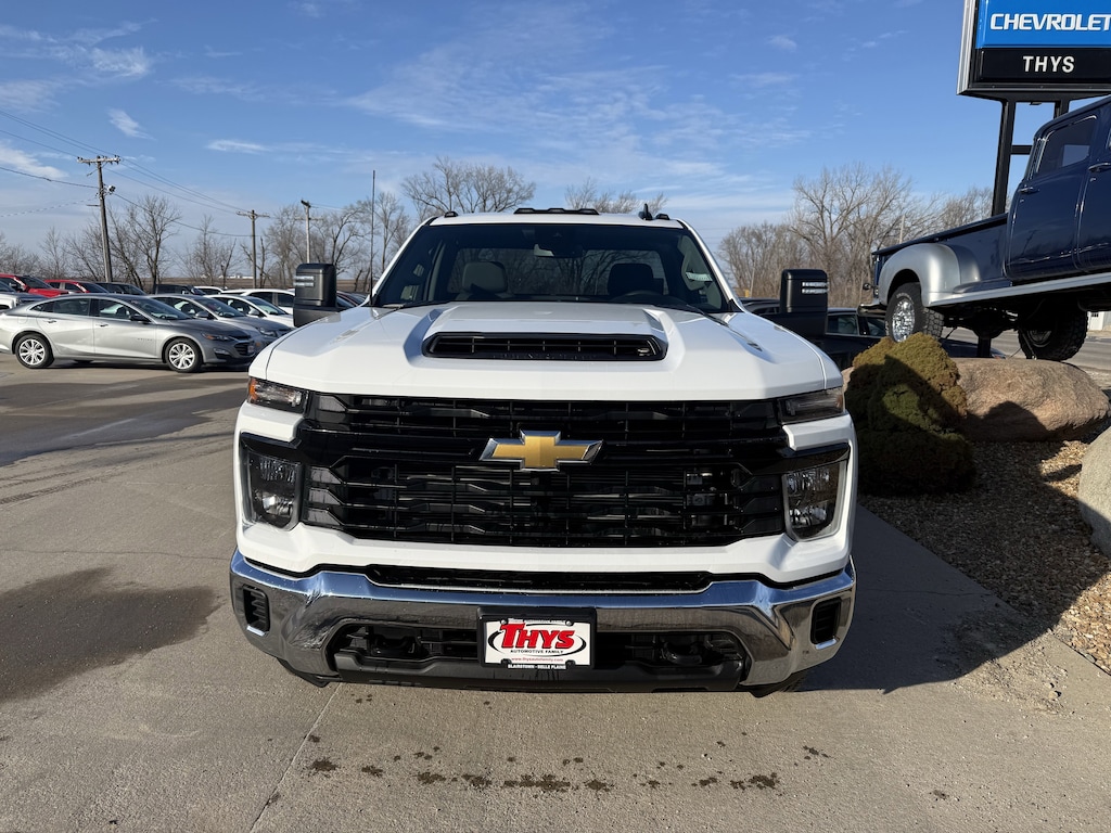 New 2025 Chevrolet Silverado 3500 HD Chassis Cab Work Truck Truck