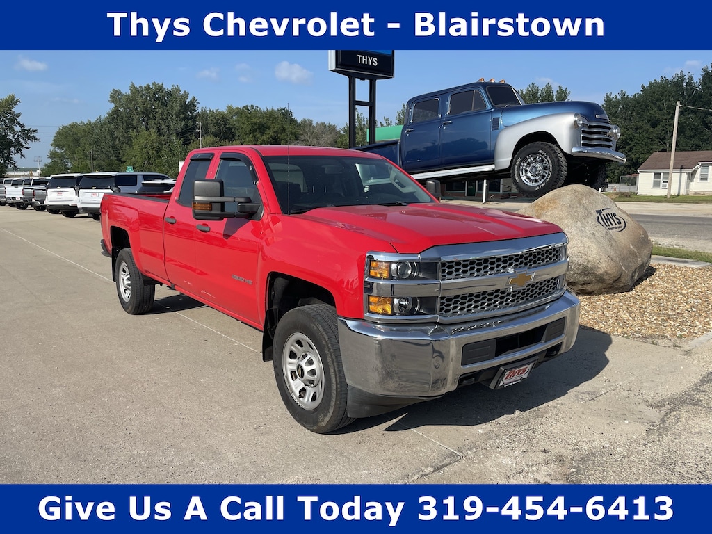 Used 2019 Chevrolet Silverado 2500HD Work Truck Truck