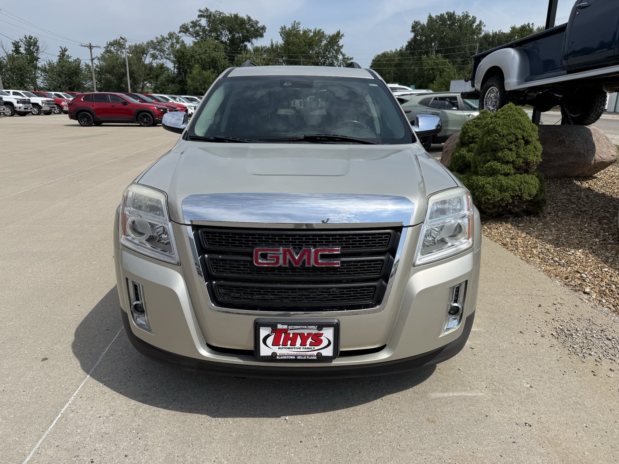 Used 2013 GMC Terrain SLT-1 with VIN 2GKFLVEK1D6412177 for sale in Vinton, IA