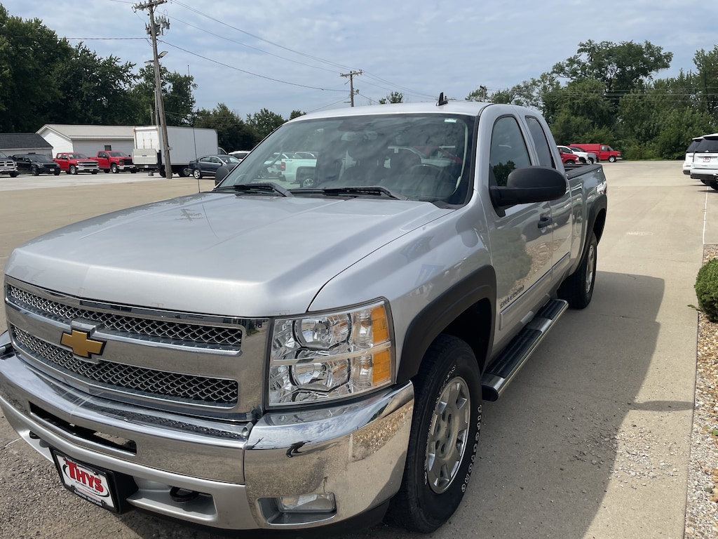 Used 2013 Chevrolet Silverado 1500 LT 4WD Ext Cab 143.5 LT