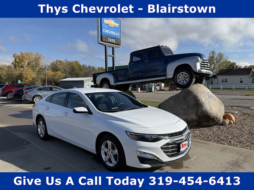 Used 2024 Chevrolet Malibu LT Sedan