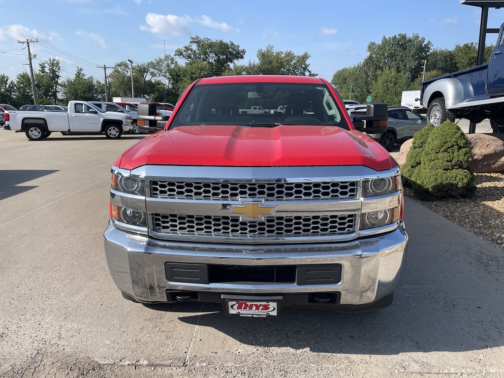 Used 2019 Chevrolet Silverado 2500HD Work Truck Truck