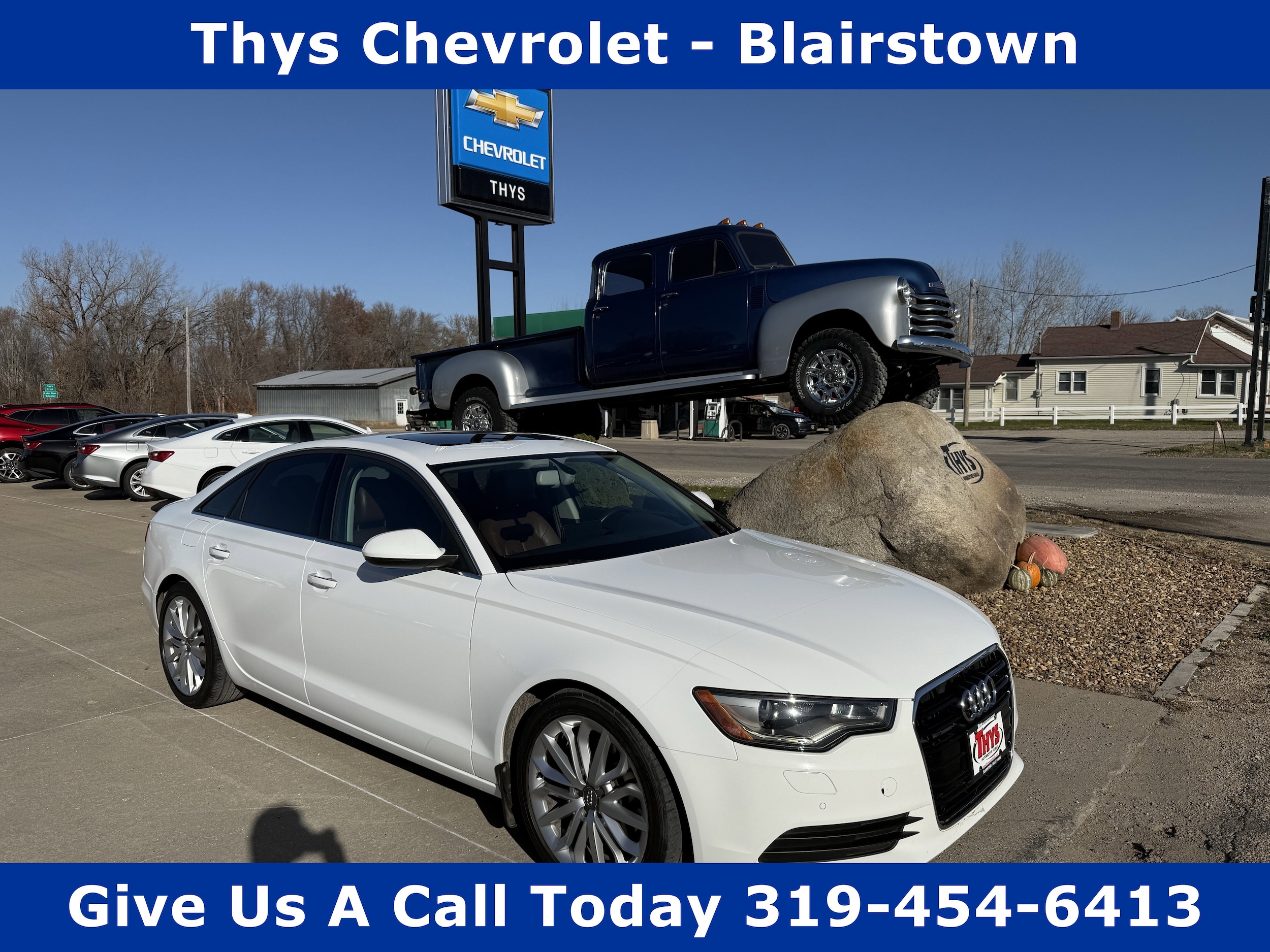 2013 Audi A6 Premium