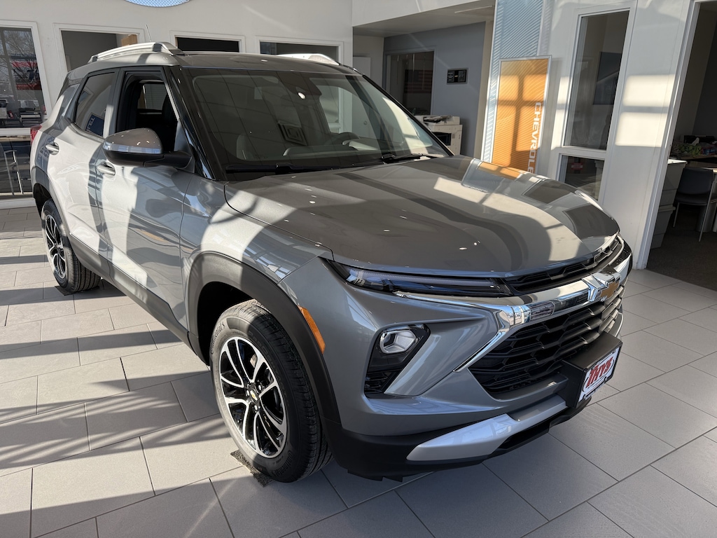 New 2026 Chevrolet Trailblazer LT SUV