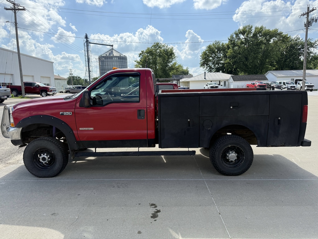 Used 2004 Ford Super Duty F-350 SRW XL Reg Cab 137 XL 4WD