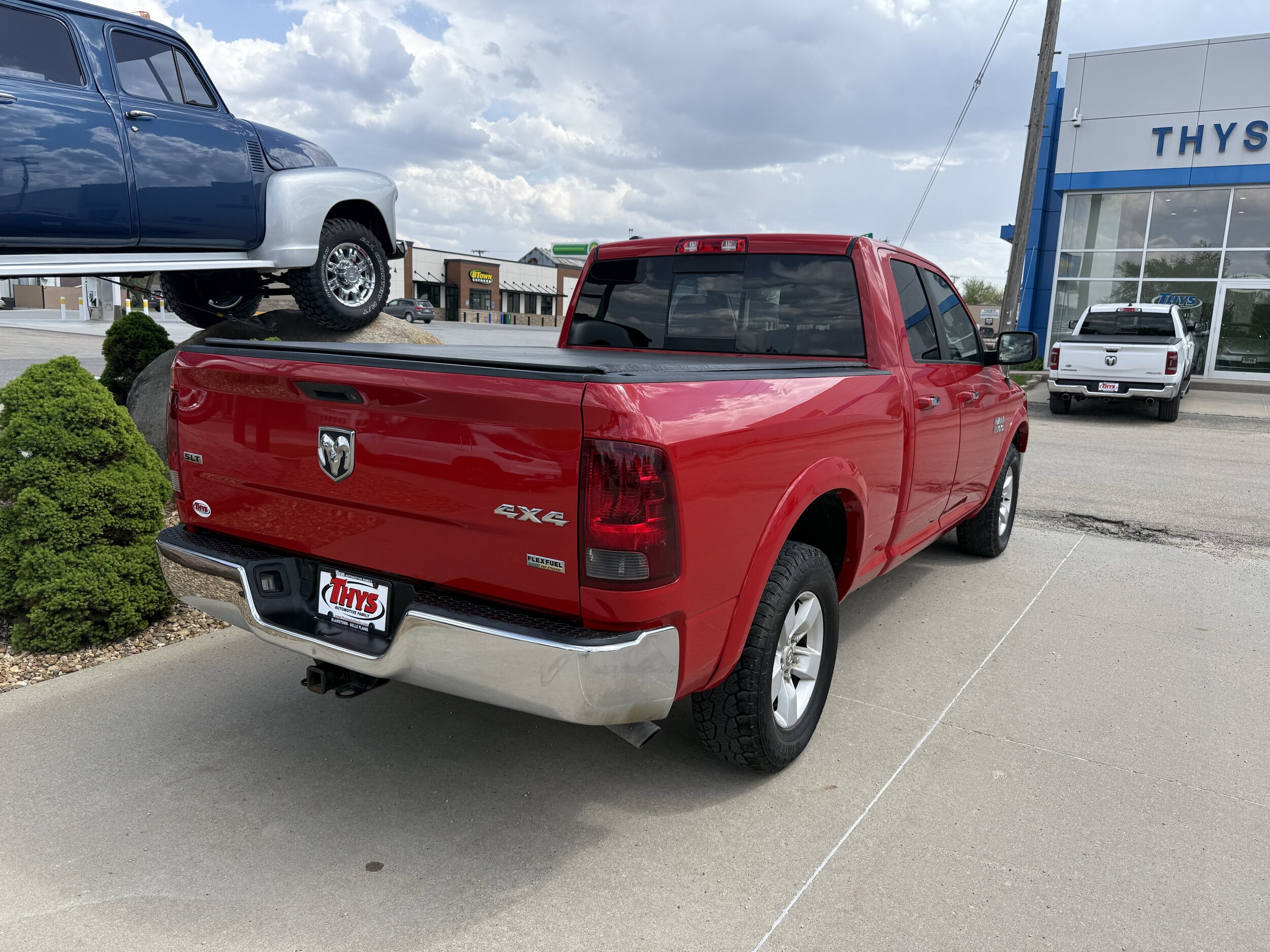 2016 RAM Ram 1500 Pickup SLT - Photo 7