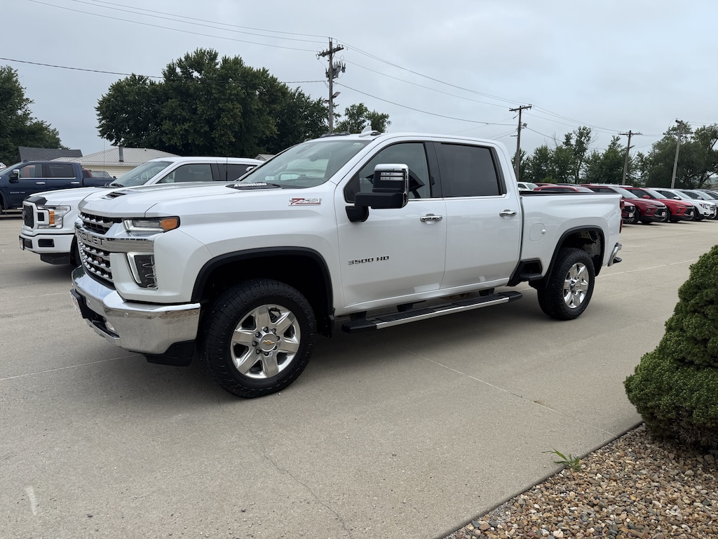 Used 2022 Chevrolet Silverado 3500HD LTZ 4WD Crew Cab 159 LTZ