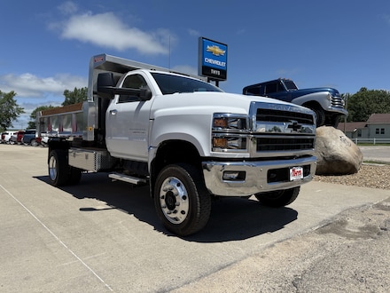 2024 Chevrolet Silverado 6500 HD Work Truck Truck
