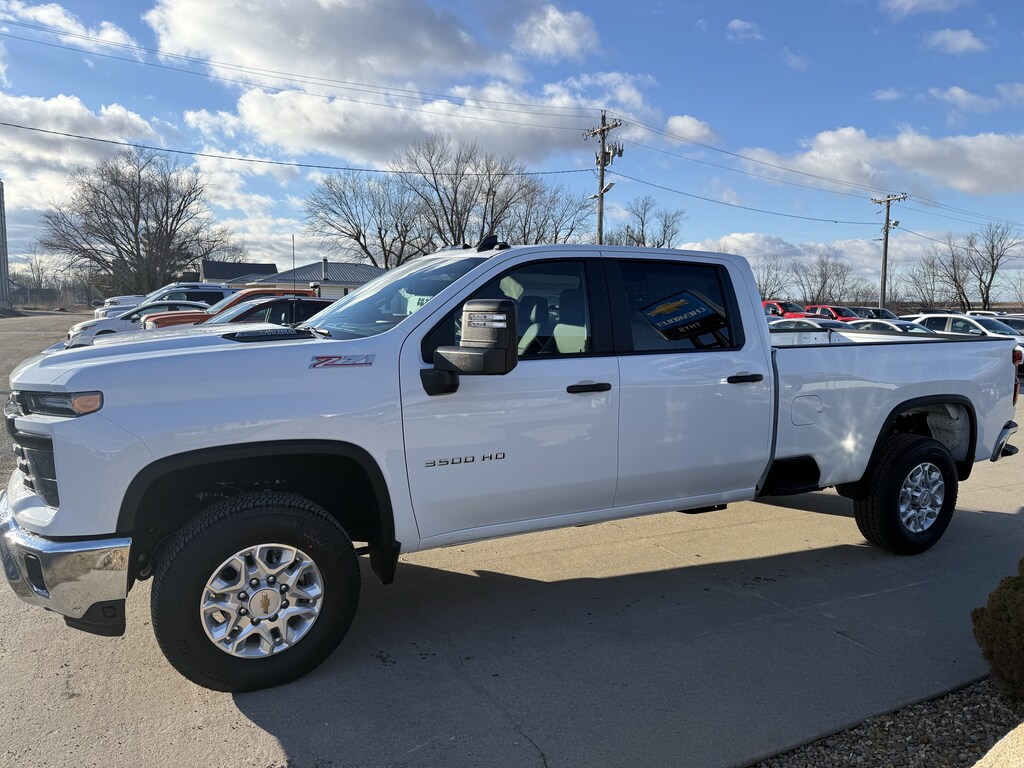 New 2026 Chevrolet Silverado 3500 HD WT Truck