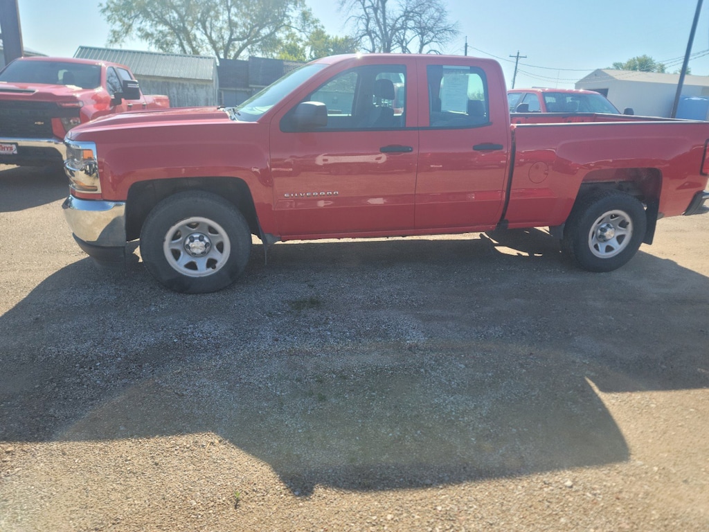 Used 2017 Chevrolet Silverado 1500 Work Truck Truck
