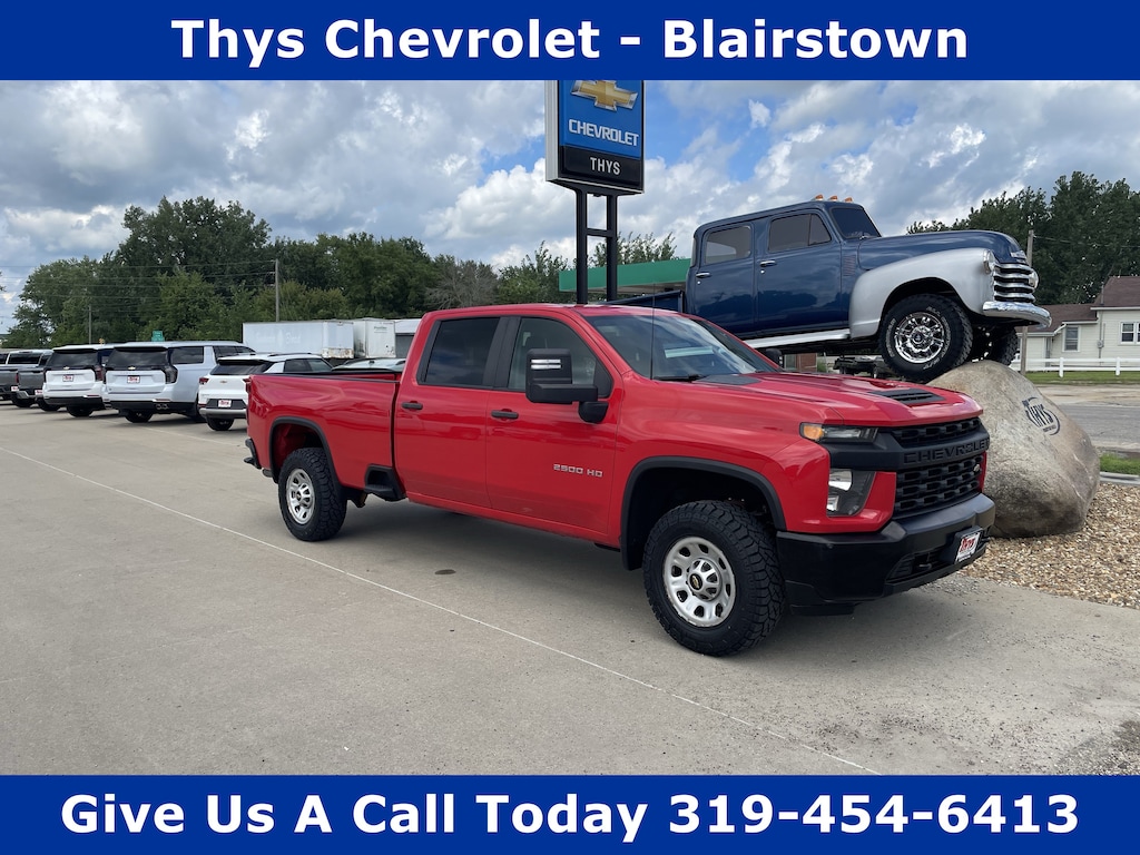 Used 2022 Chevrolet Silverado 2500HD Work Truck Truck