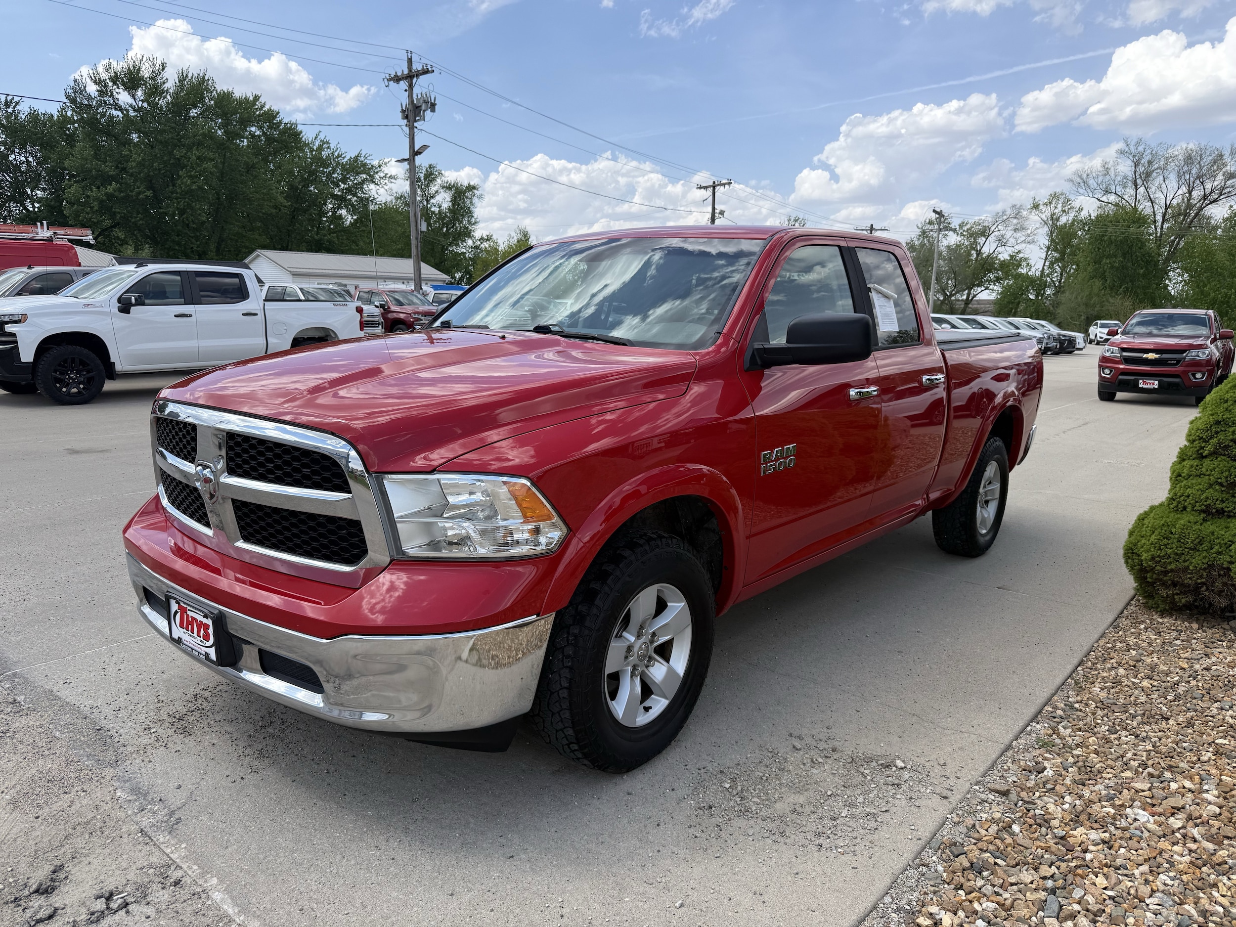 2016 RAM Ram 1500 Pickup SLT - Photo 3