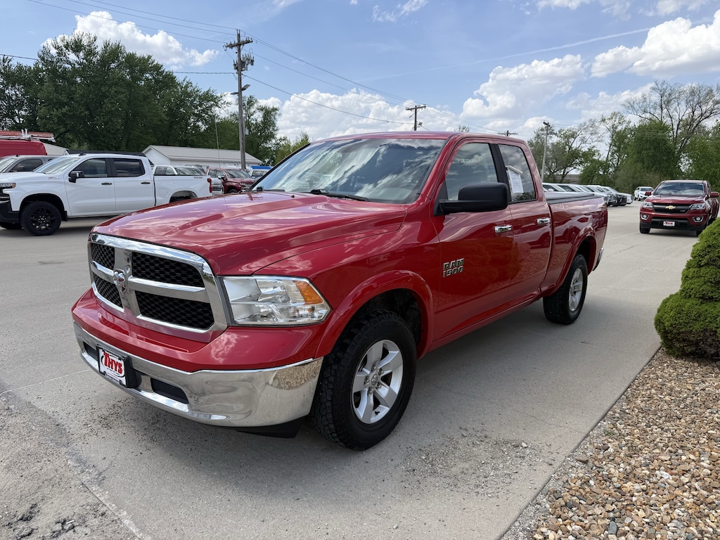 Used 2016 Ram 1500 SLT 4WD Quad Cab 140.5 SLT