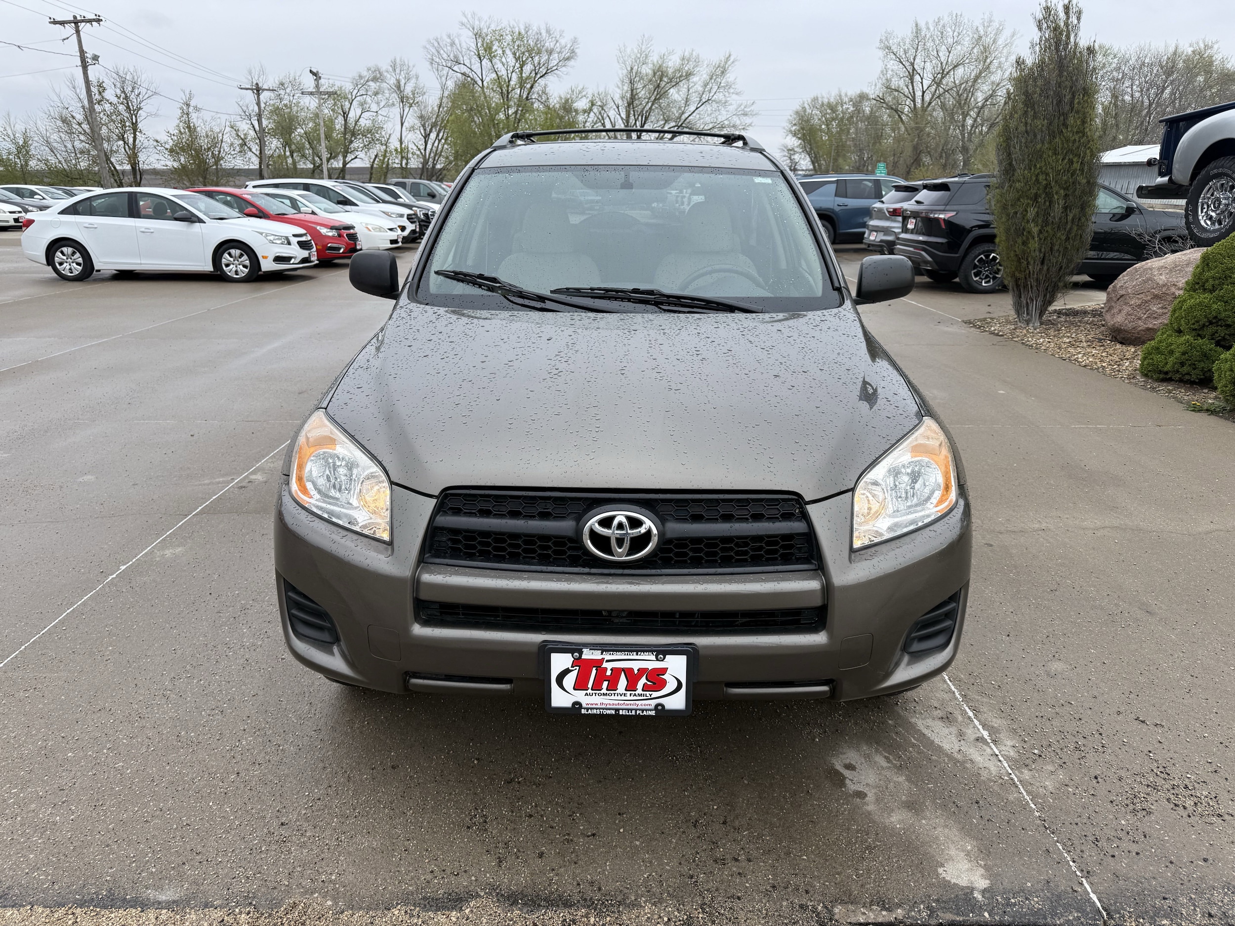 Used 2011 Toyota RAV4 Base with VIN 2T3KF4DV5BW074937 for sale in Vinton, IA
