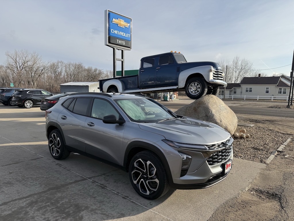 New 2026 Chevrolet Trax 2RS SUV