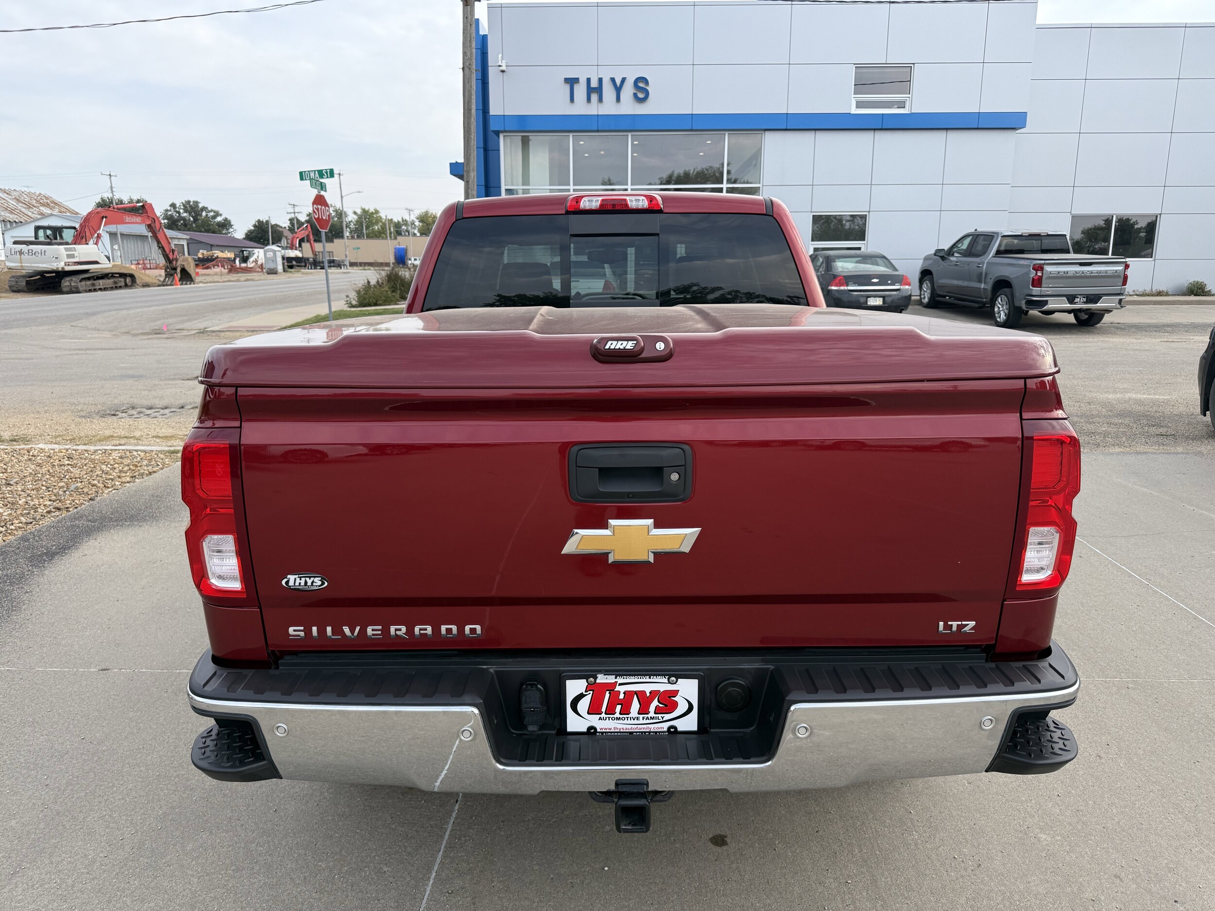 2018 Chevrolet Silverado 1500 LTZ photo 4