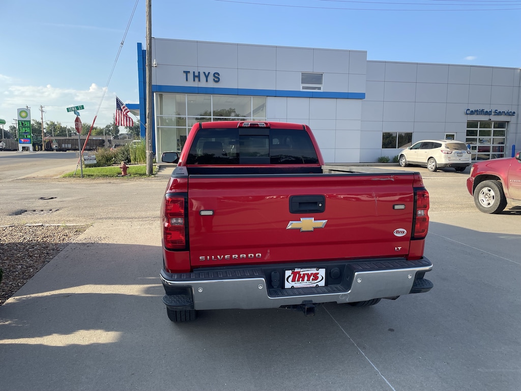 Used 2016 Chevrolet Silverado 1500 LT 2WD Double Cab 143.5 LT w/1LT