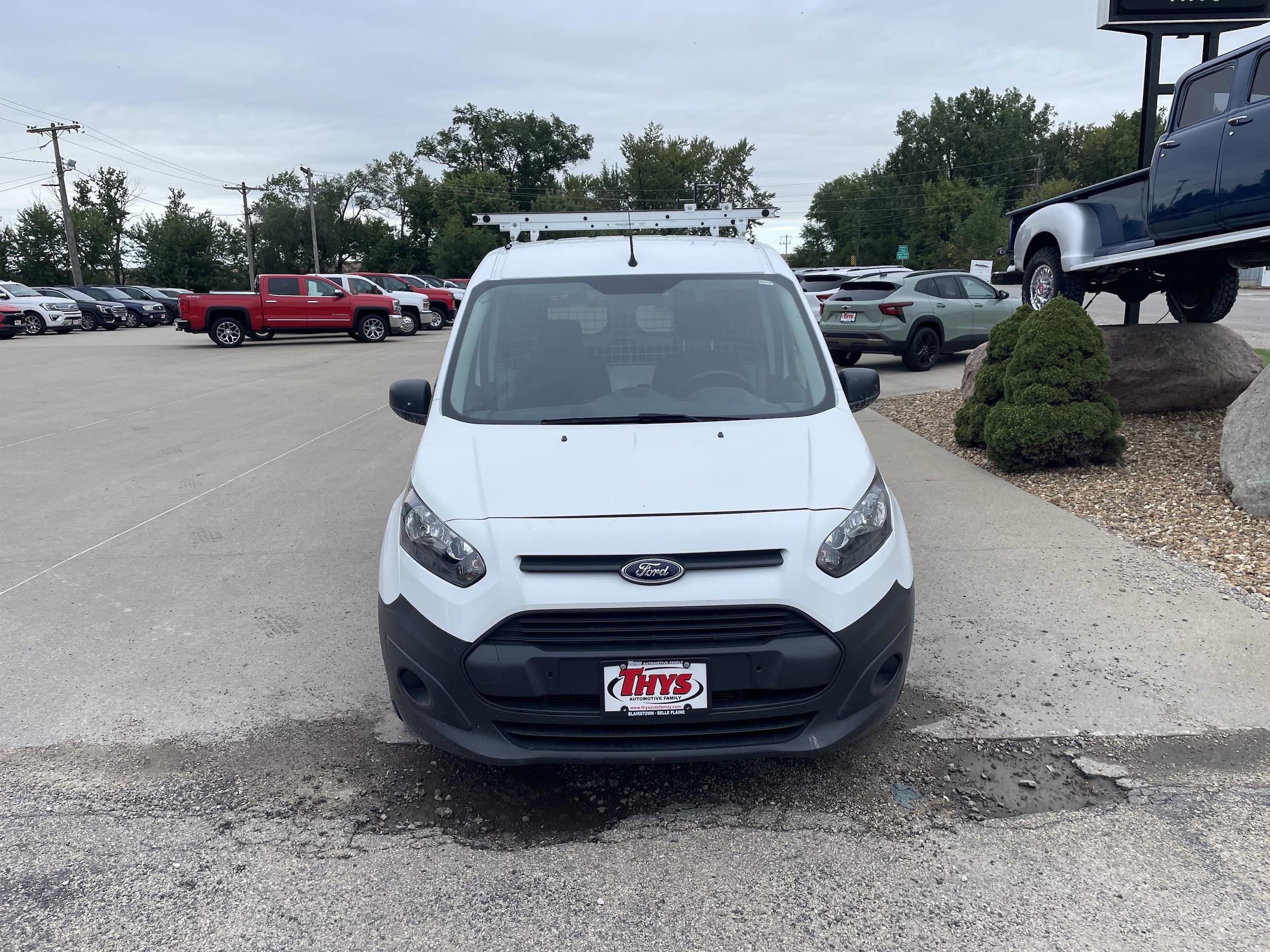 Used 2017 Ford Transit Connect XL with VIN NM0LS7E7XH1329992 for sale in Blairstown, IA