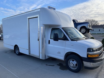 New 2022 Chevrolet Express Cutaway 4500 NA Cutaway Van