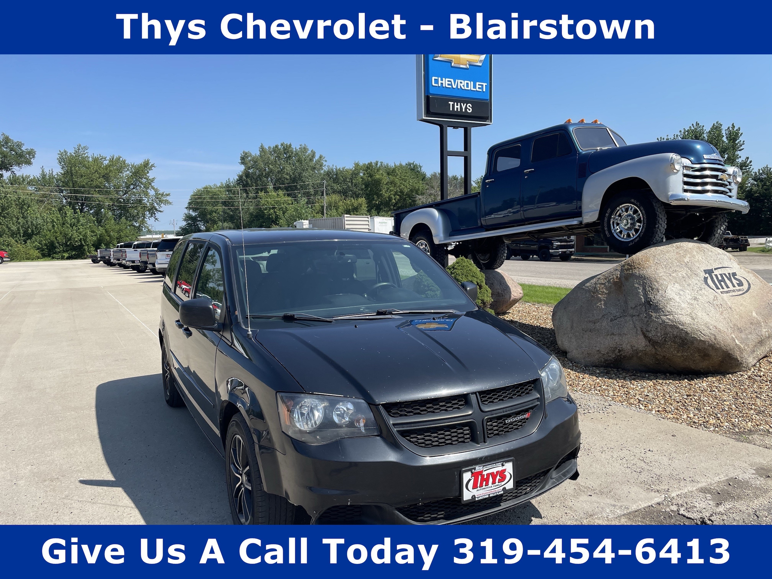2015 Dodge Grand Caravan SE