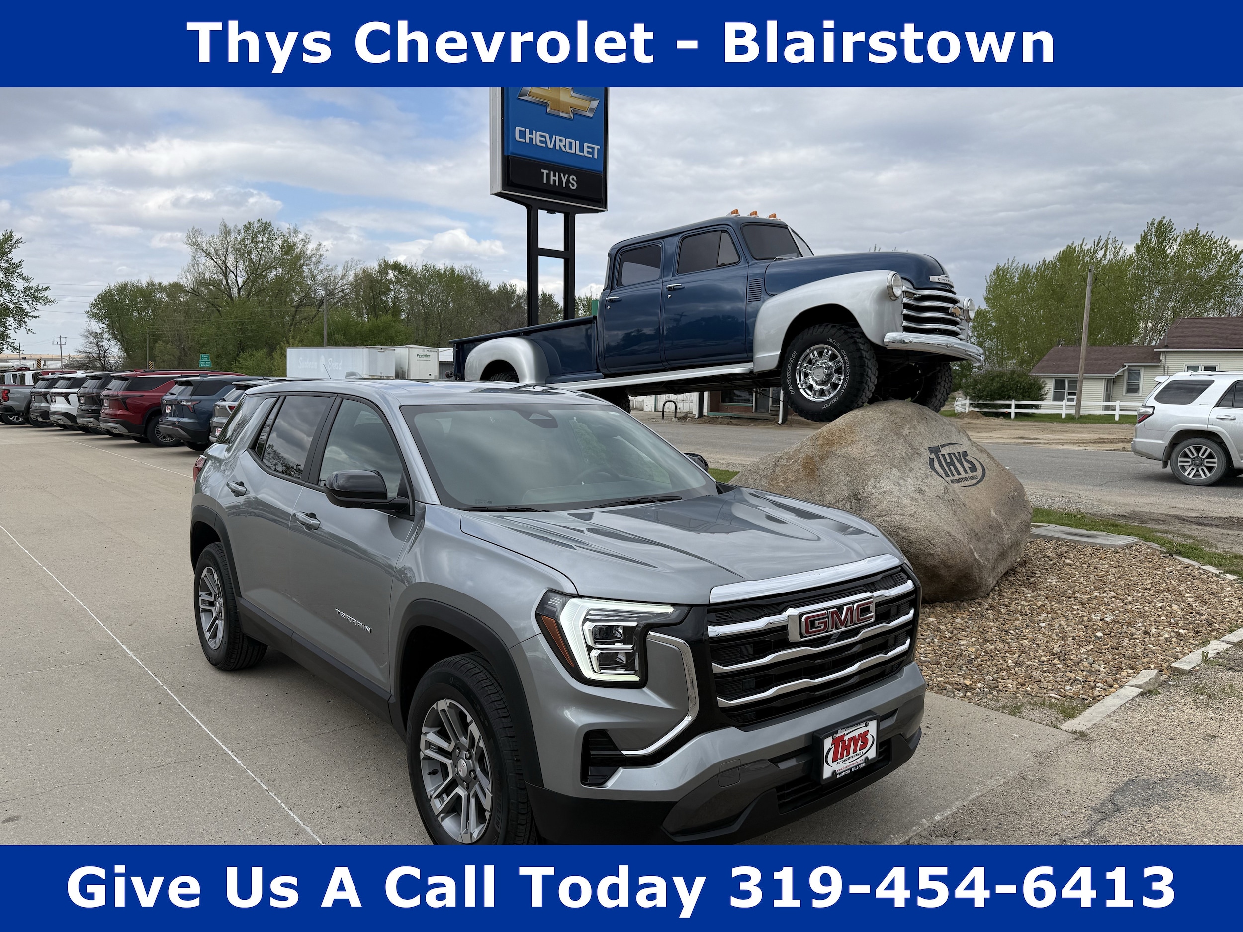 2026 GMC Terrain Elevation AWD's photo