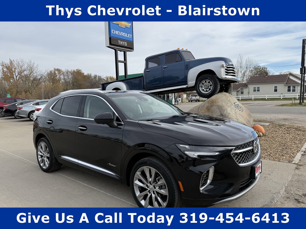 Used 2023 Buick Envision Avenir AWD Avenir