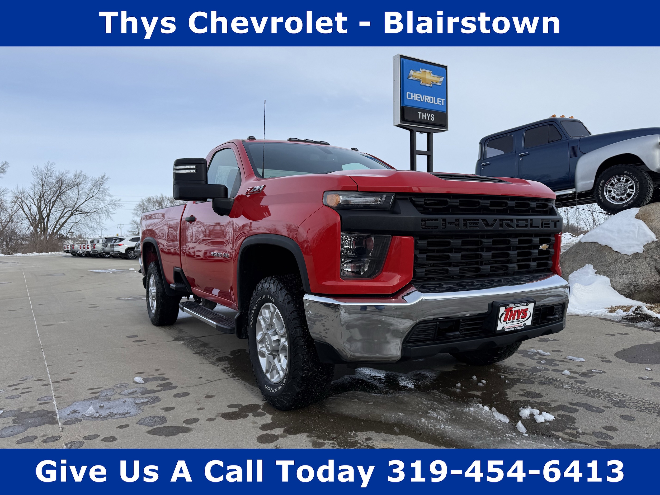 2020 Chevrolet Silverado 3500HD Work Truck's photo