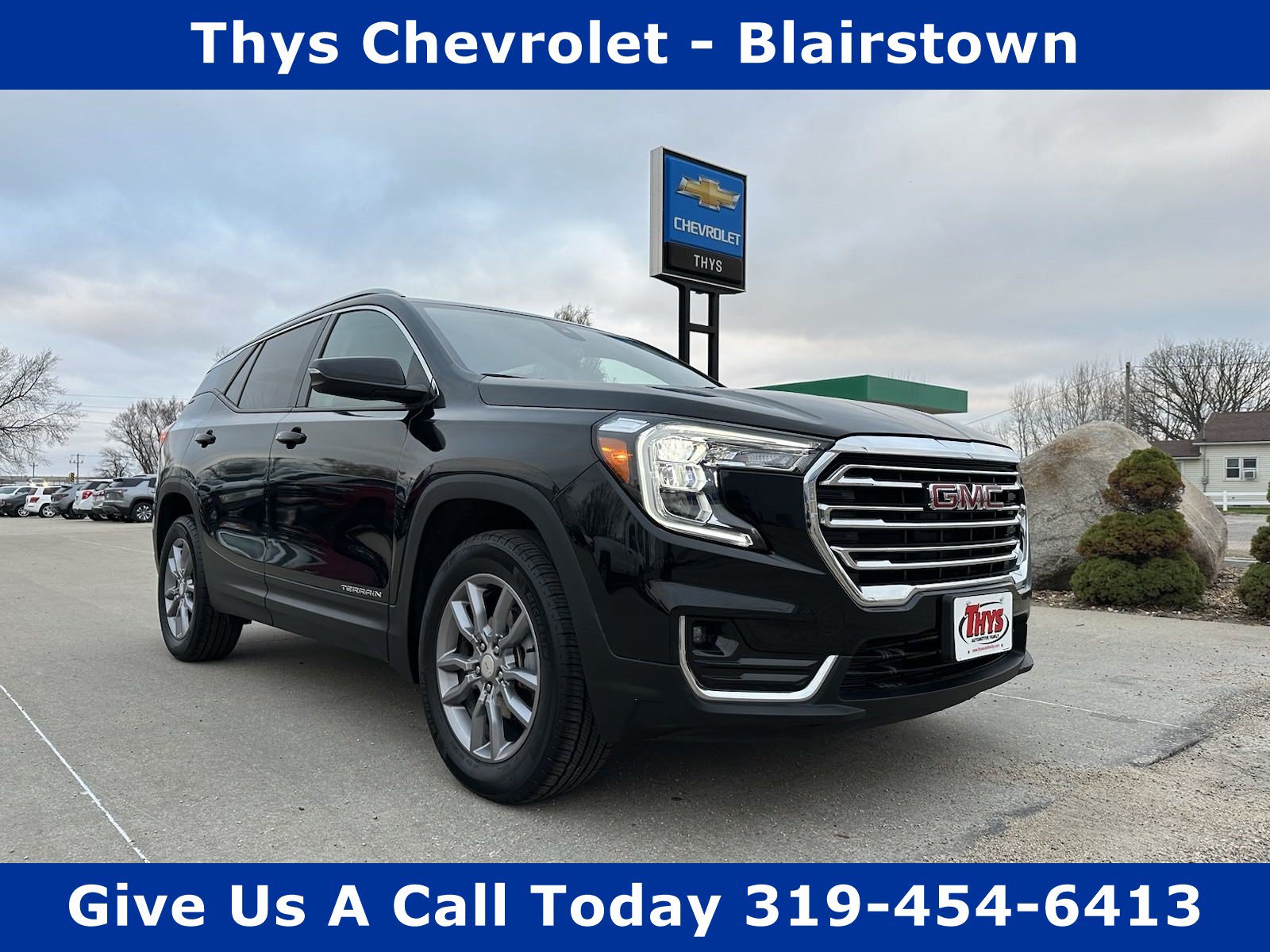 2024 GMC Terrain SLT
