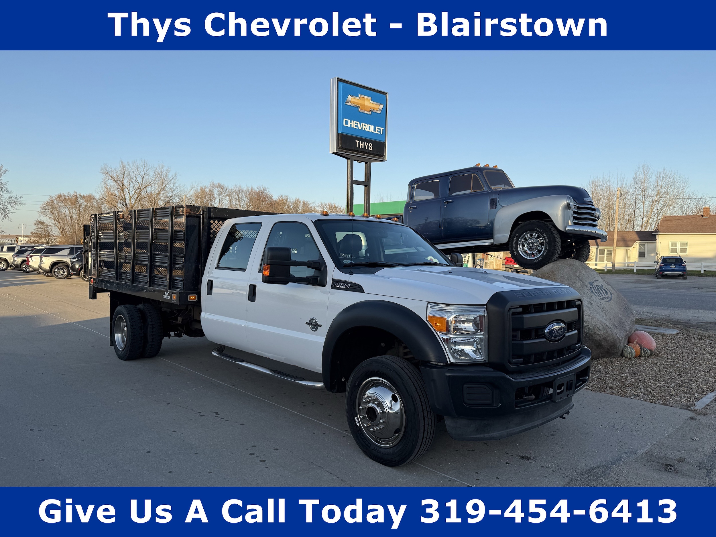 2013 Ford F-450 Super Duty Chassis Cab XL's photo
