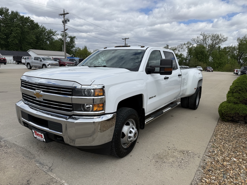 Used 2015 Chevrolet Silverado 3500HD Built After Aug 14 Work Truck Truck