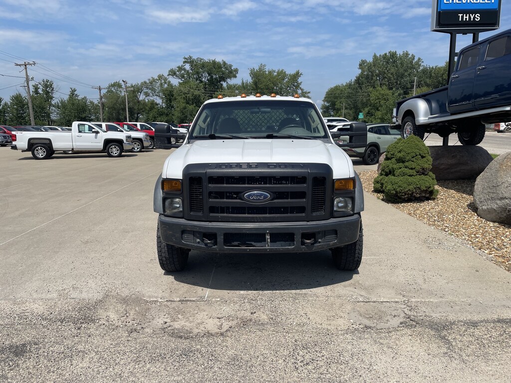 Used 2008 Ford Super Duty F-550 DRW XL