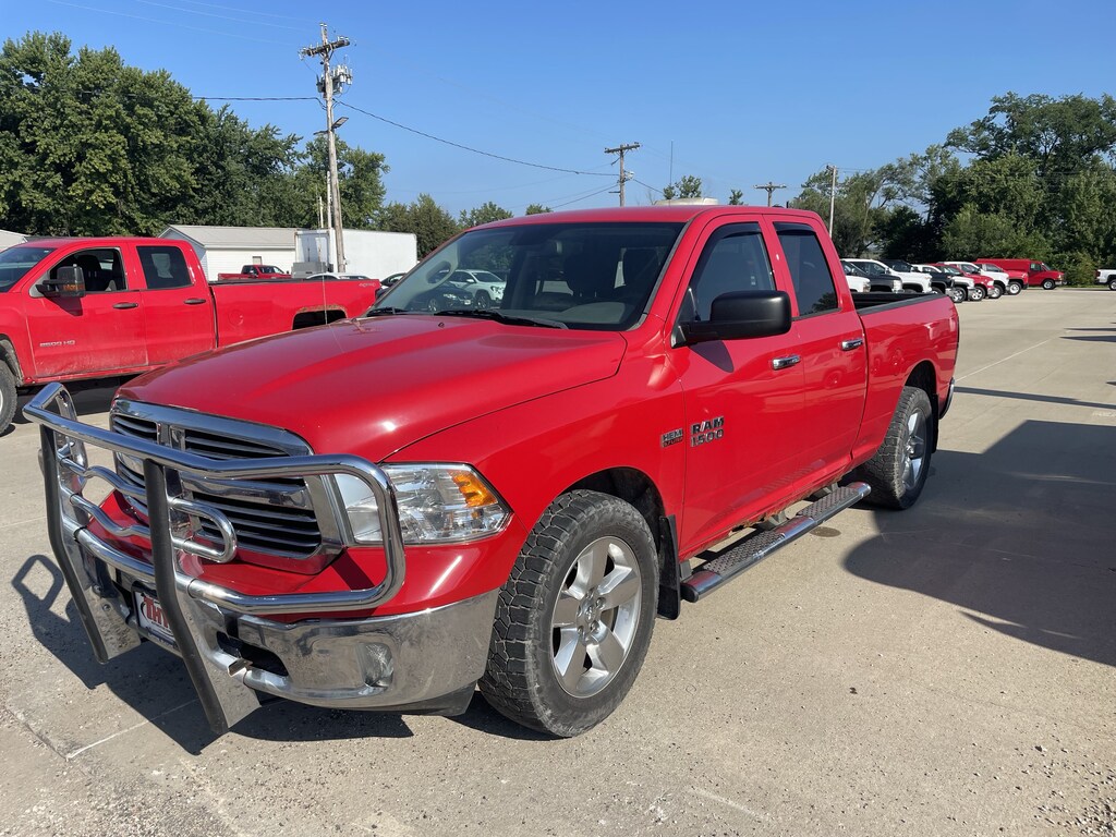 Used 2014 Ram 1500 Big Horn 2WD Quad Cab 140.5 Big Horn