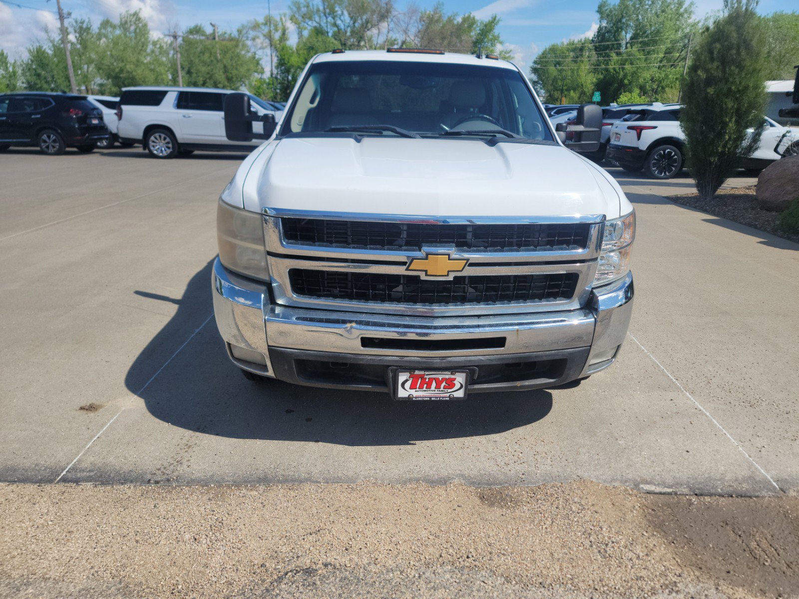 Used 2010 Chevrolet Silverado 3500 LTZ with VIN 1GC7K1B69AF119390 for sale in Blairstown, IA