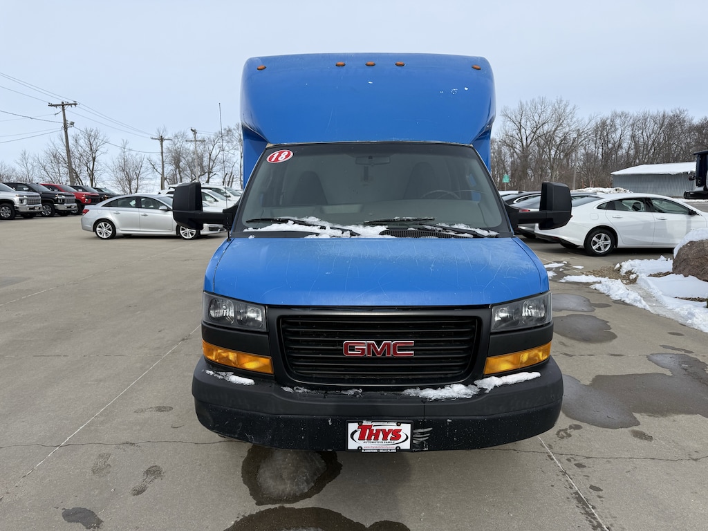 Used 2018 GMC Savana Commercial Cutaway Van