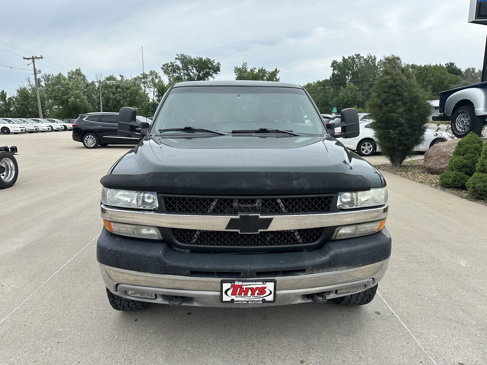 Used 2002 Chevrolet Silverado 2500HD LS with VIN 1GCHK29UX2E210674 for sale in Blairstown, IA