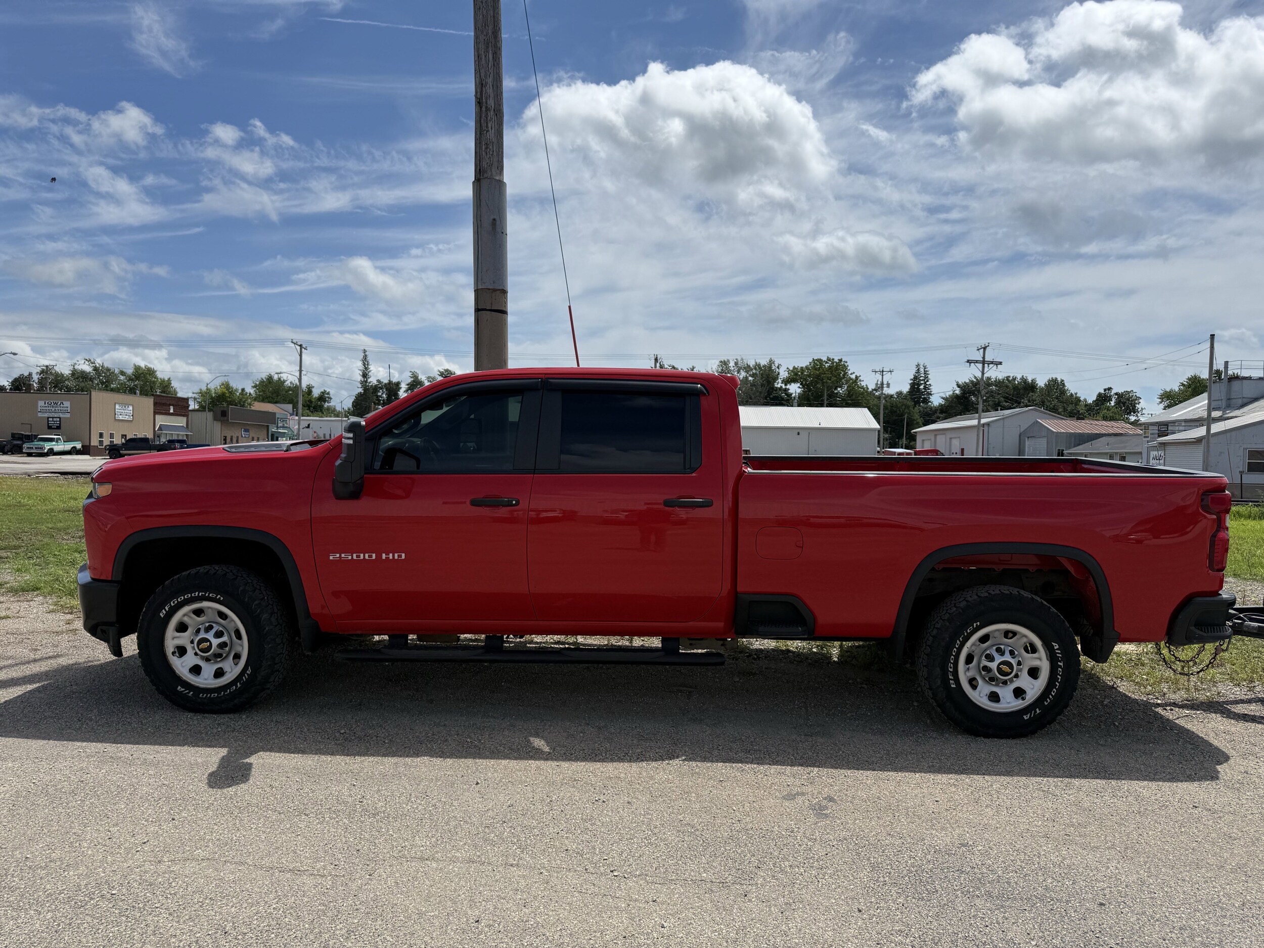 2021 Chevrolet Silverado 2500HD Work Truck photo 3