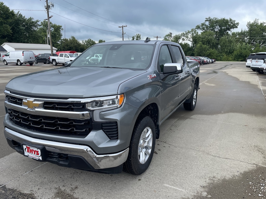 New 2026 Chevrolet Silverado 1500 LT Truck