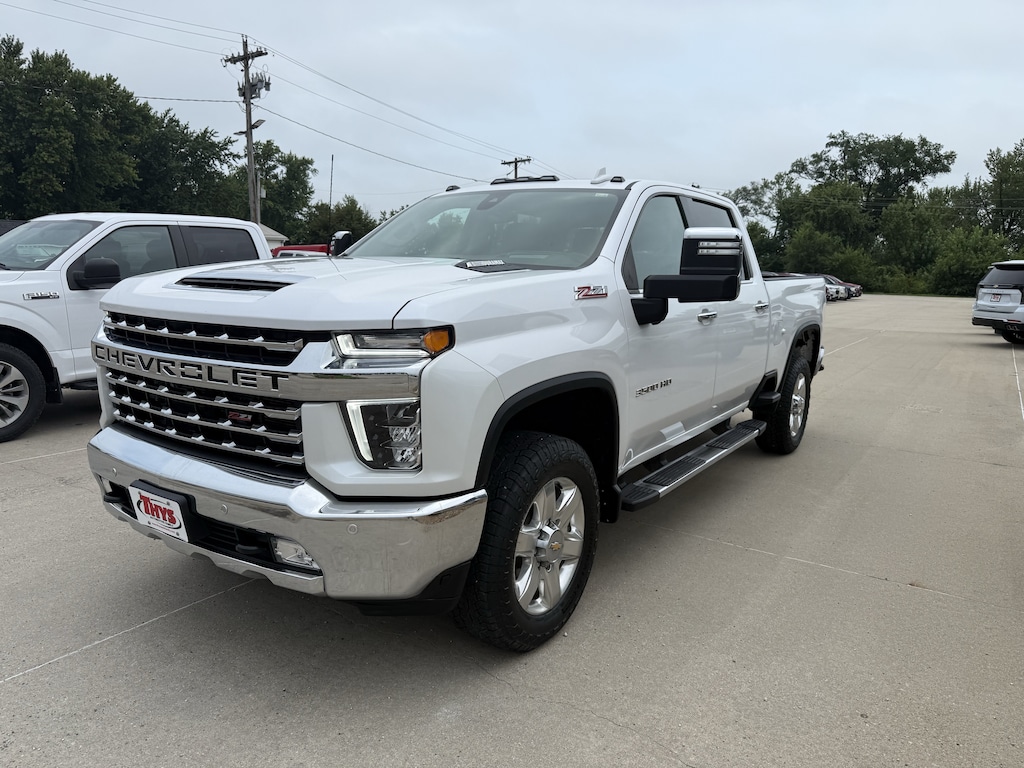 Used 2022 Chevrolet Silverado 3500HD LTZ 4WD Crew Cab 159 LTZ