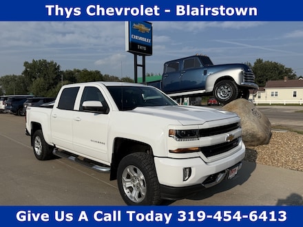 2018 Chevrolet Silverado 1500 LT 4WD Crew Cab 143.5 LT w/2LT