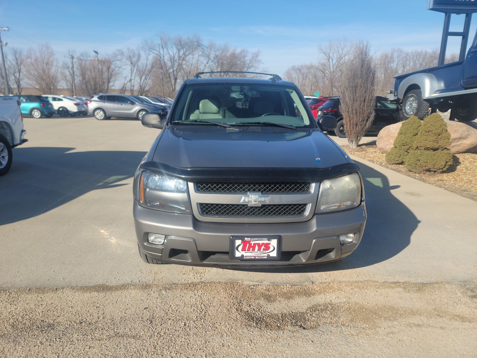 Used 2008 Chevrolet TrailBlazer 2FL with VIN 1GNDT13S482130012 for sale in Blairstown, IA