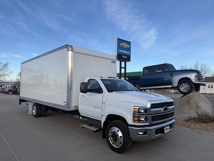 2024 Chevrolet Silverado 6500 HD Work Truck Truck