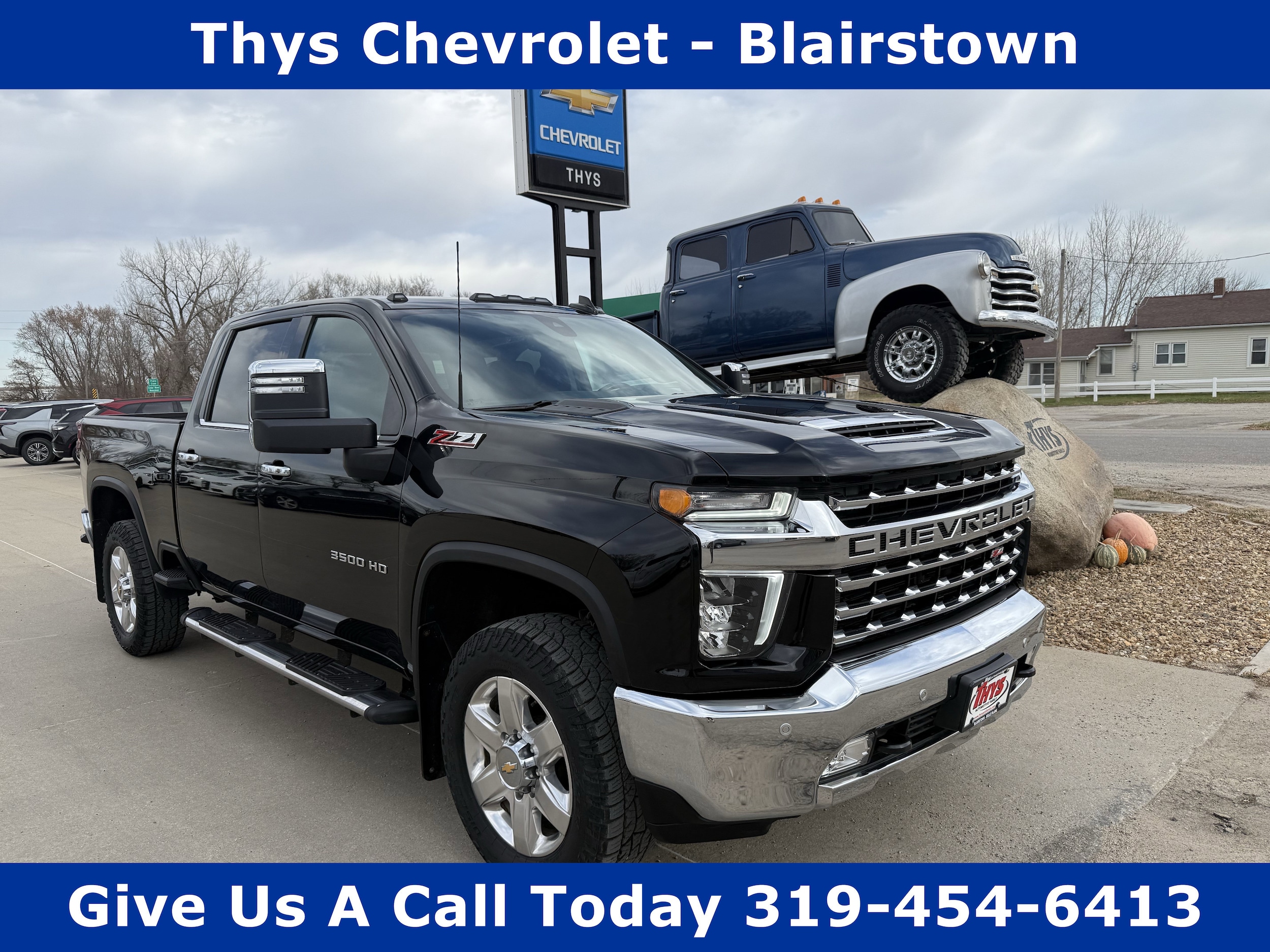 2023 Chevrolet Silverado 3500HD LTZ's photo
