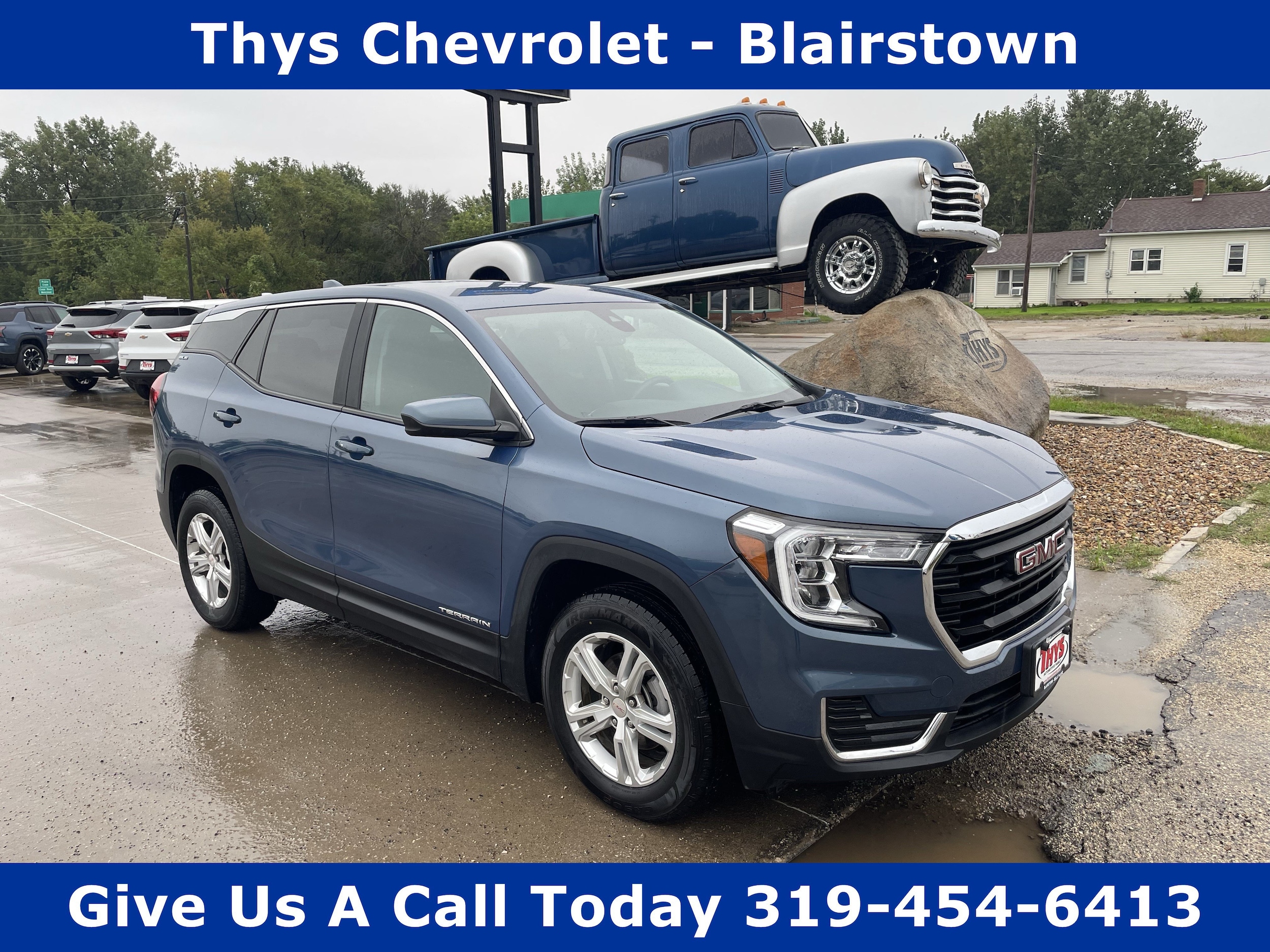 2024 GMC Terrain SLE